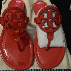 New Tory Burch Miller sandals